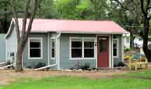 The Casita Lake Rental Cabin on Lake LBJ in Kingsland, TX