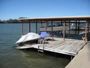 Copes Lake House in Kingsland, Texas