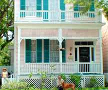 Galveston Victorian House