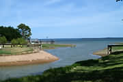 The Little Red Lakehouse on Lake Buchanan