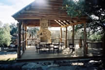 Lonesome Dove Vacation Home near Wimberley, Texas on the Blanco River