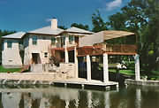 The White House on Lake LBJ
