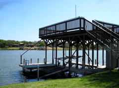 Fun House on Lake LBJ in Kingsland, Texas